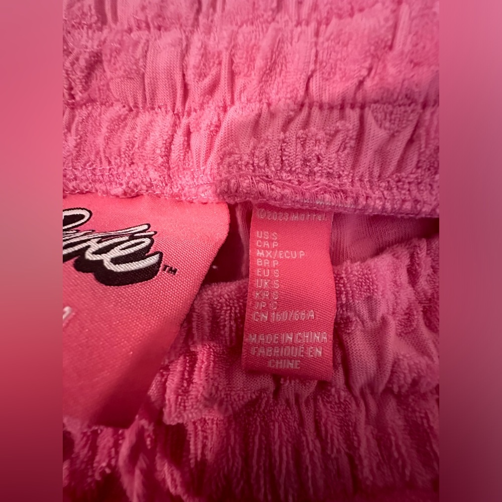 Barbie sweater/shorts set